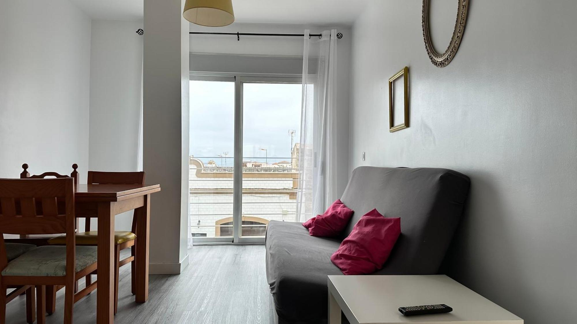 Centro Playa Appartement Tarifa Buitenkant foto