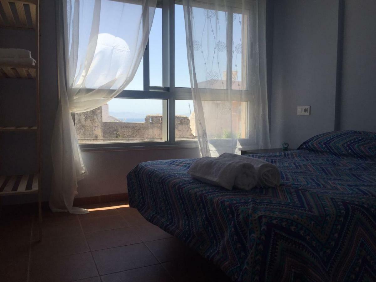 Centro Playa Appartement Tarifa Buitenkant foto