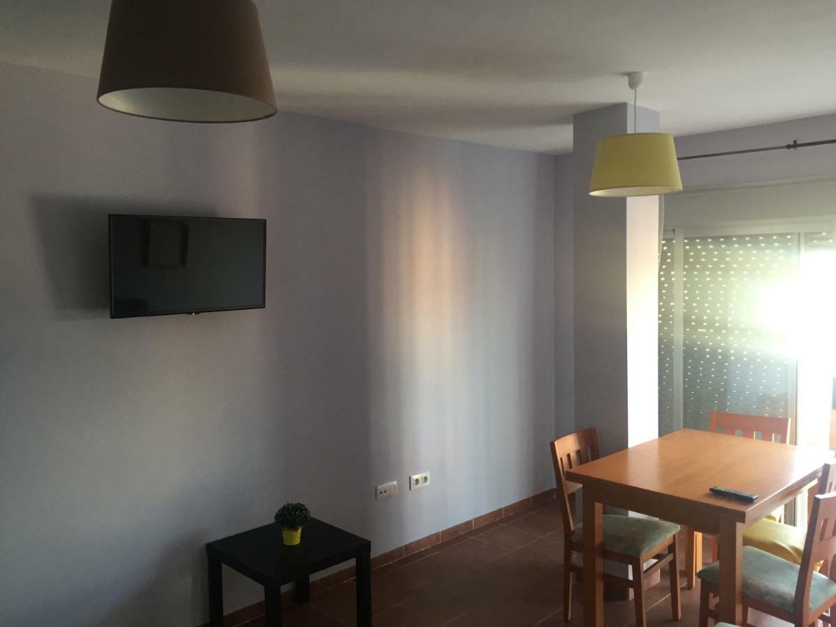 Centro Playa Appartement Tarifa Buitenkant foto